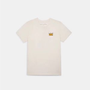 NWT Coach x Jean Michael Basquiat T Shirt